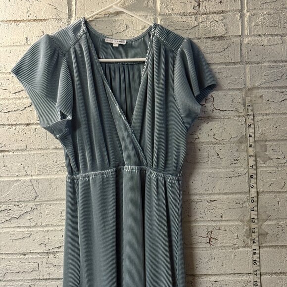 Baltic Born Pleated Maxi Dress – Size L - Picture 1 of 9